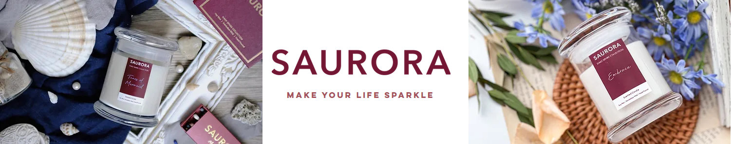 SAURORA 手工香薰蠟燭