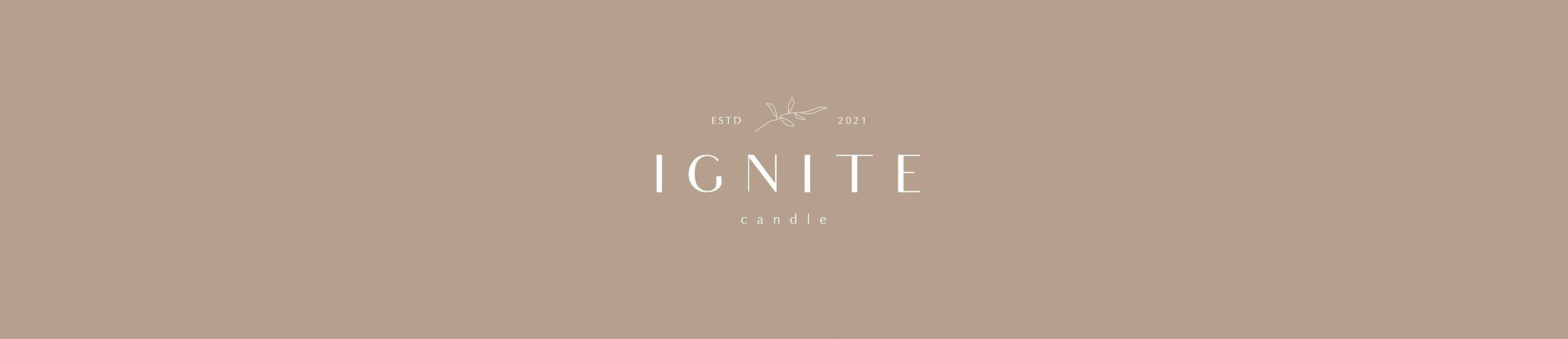 IGNITE CANDLE 手工香薰蠟燭