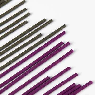 【日本預購】朝夕｜花香系列低煙線香禮盒 (茉莉+花薔薇｜連香座)