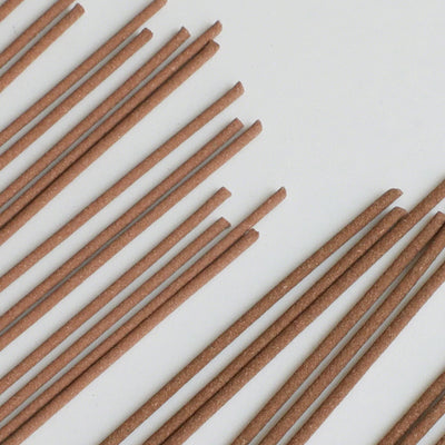 【日本預購】朝夕｜森林低煙線香禮盒 (檜木+雪松木｜連香座)