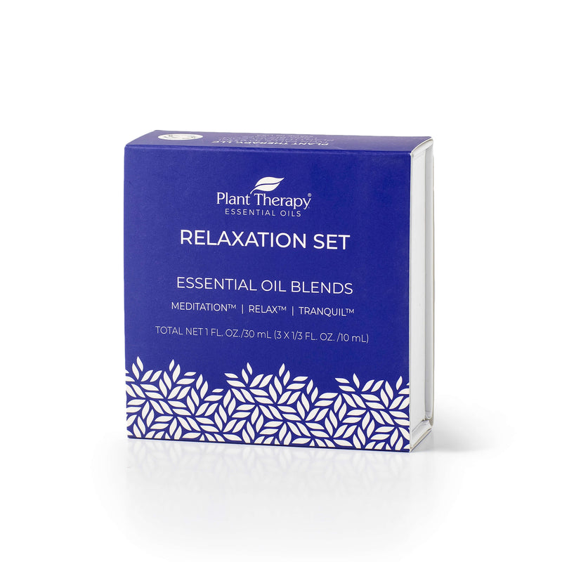 Plant Therapy 複方精油3支裝 靜心放鬆安神