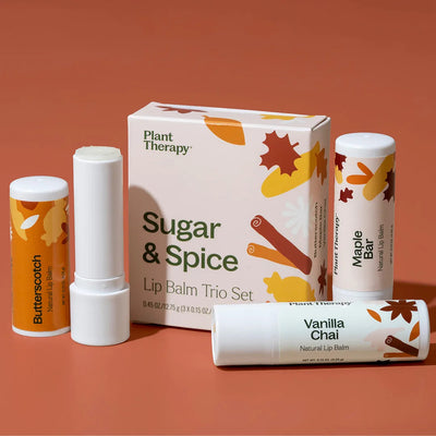 Plant Therapy 天然潤唇膏  香甜3件裝