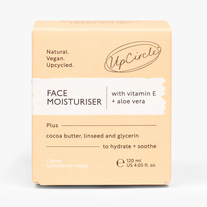 UpCircle Beauty 維他命E蘆薈保濕面霜 加大版