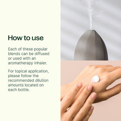 Plant Therapy 6大精選複方精油 能量 防疫 抗菌 速援 放鬆 減壓