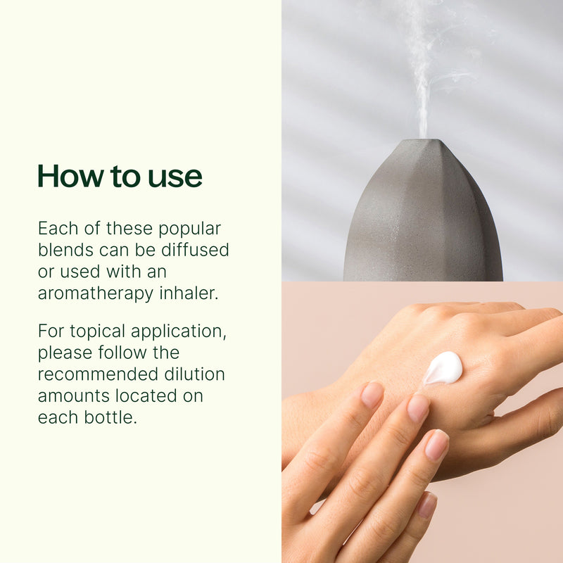 Plant Therapy 6大精選複方精油 能量 防疫 抗菌 速援 放鬆 減壓