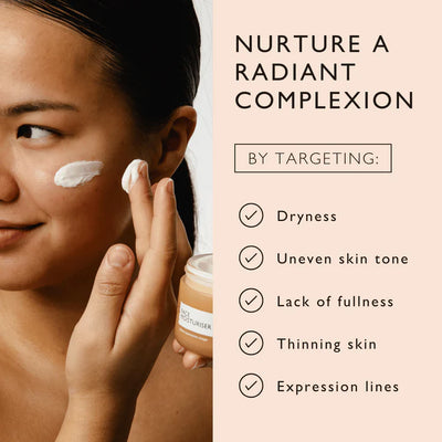 UpCircle Beauty 維他命E蘆薈保濕面霜