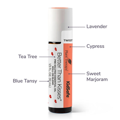 Plant Therapy Kid Safe 複方精油滾珠 兒童戶外防蚊蟲3支套裝