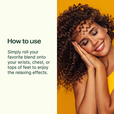 Plant Therapy 複方精油滾珠3支裝 放鬆 安眠 平靜