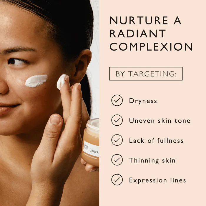 UpCircle Beauty 維他命E蘆薈保濕面霜 加大版