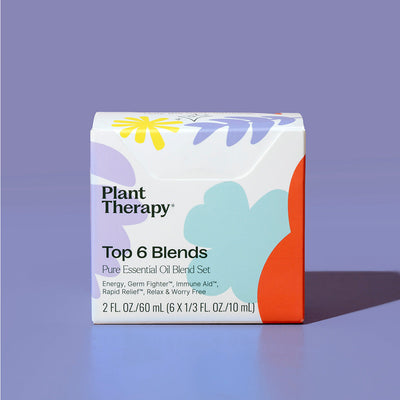 Plant Therapy 6大精選複方精油 能量 防疫 抗菌 速援 放鬆 減壓