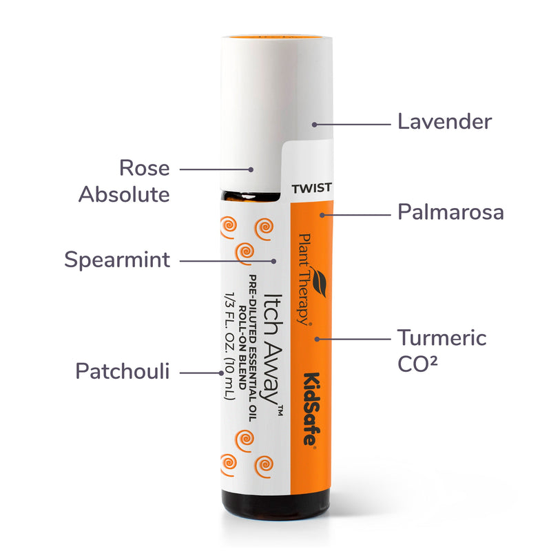 Plant Therapy Kid Safe 複方精油滾珠 兒童戶外防蚊蟲3支套裝