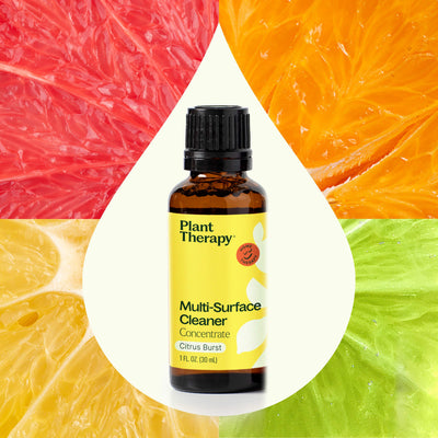 Plant Therapy 柑橘繽紛多用途清潔濃縮液 2件裝