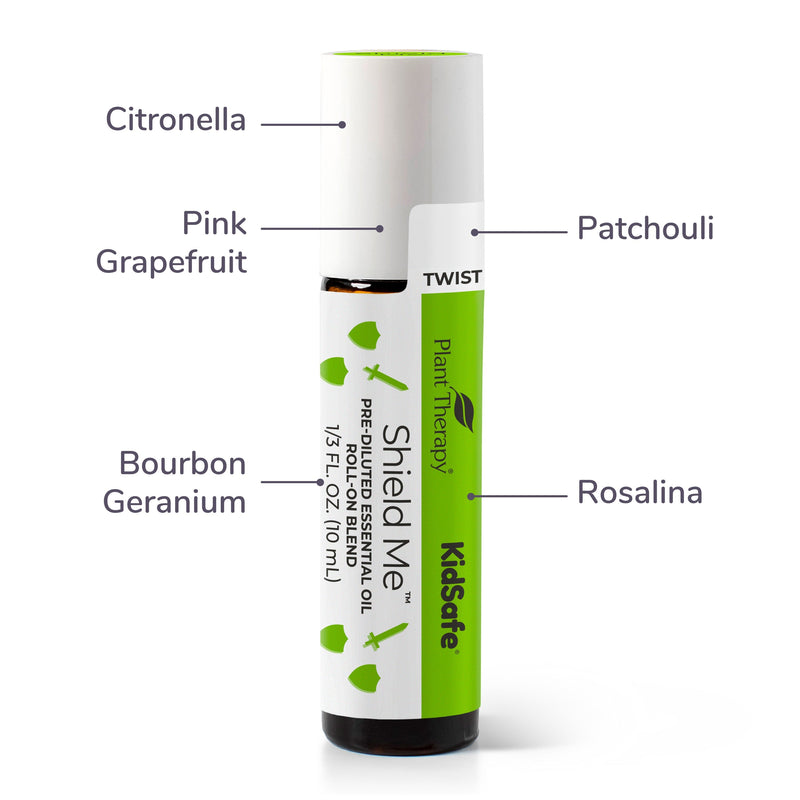 Plant Therapy Kid Safe 複方精油滾珠 兒童戶外防蚊蟲3支套裝