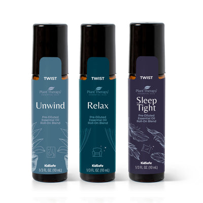 Plant Therapy 複方精油滾珠3支裝 放鬆 安眠 平靜