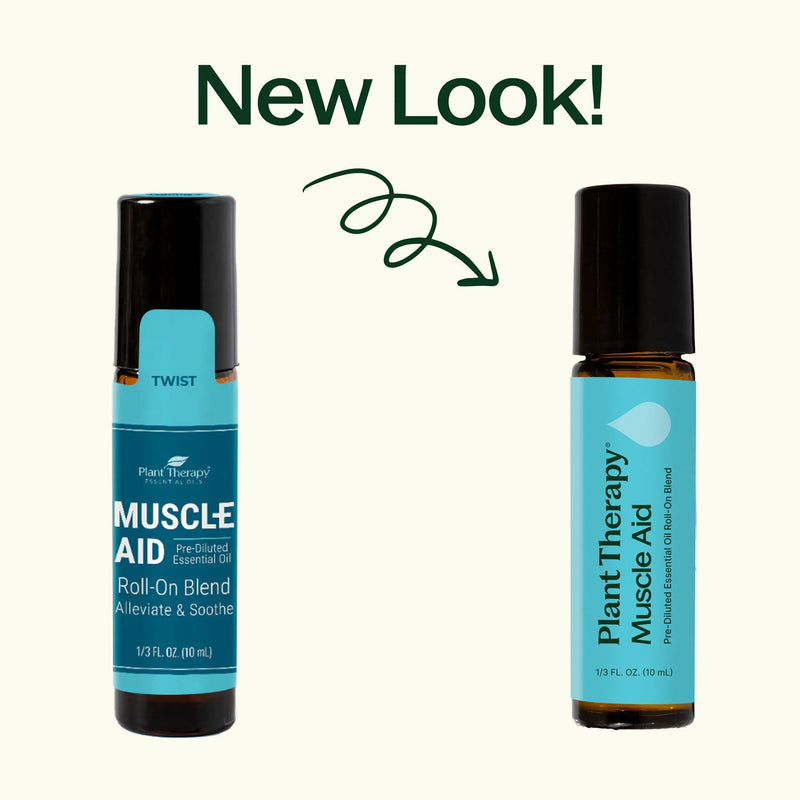 Plant Therapy 複方精油滾珠 肌肉急救配方