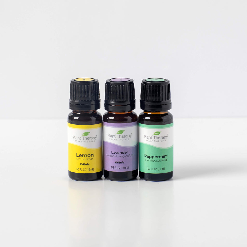 plant therapy lavender Box set】Plant Therapy Essential Oil 10ml x 3│Lemon, Lavender and Pepp – iHYGGE