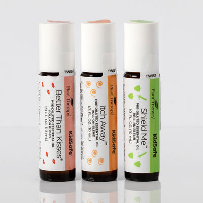 Plant Therapy Kid Safe 複方精油滾珠 兒童戶外防蚊蟲3支套裝