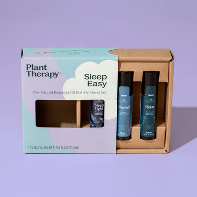 Plant Therapy 複方精油滾珠3支裝 放鬆 安眠 平靜