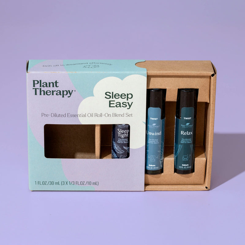 Plant Therapy 複方精油滾珠3支裝 放鬆 安眠 平靜