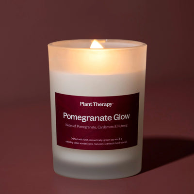 Plant Therapy 紅石榴天然香氛蠟燭 9oz