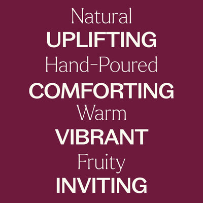 Plant Therapy 紅石榴天然香氛蠟燭 9oz