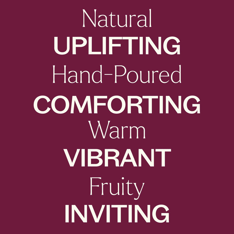 Plant Therapy 紅石榴天然香氛蠟燭 9oz