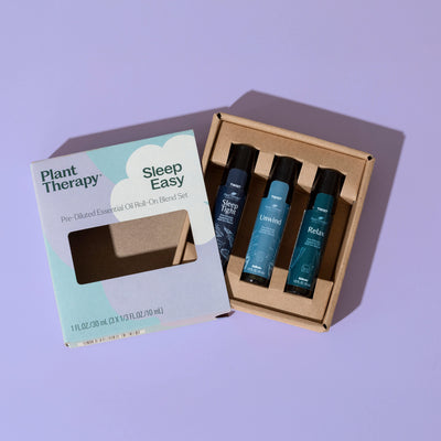Plant Therapy 複方精油滾珠3支裝 放鬆 安眠 平靜
