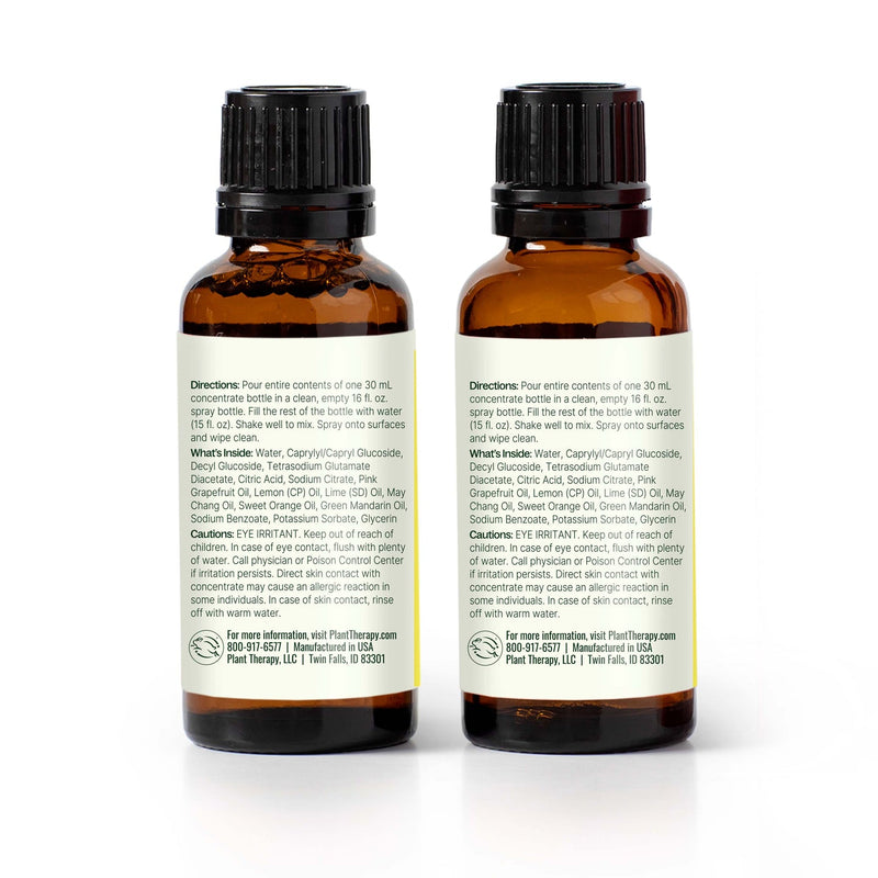 Plant Therapy 柑橘繽紛多用途清潔濃縮液 2件裝