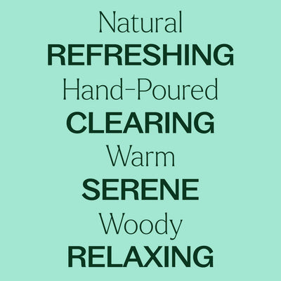 Plant Therapy 黑香脂天然香氛蠟燭 9oz