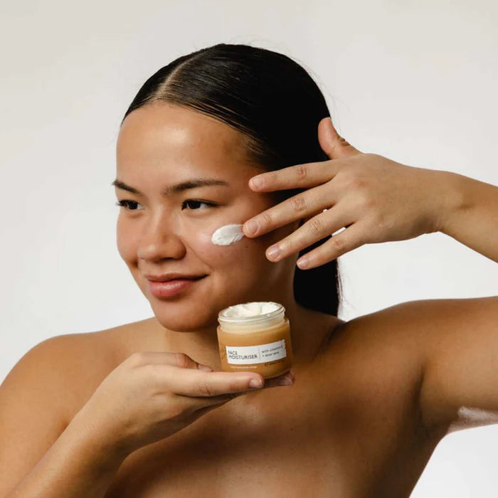 UpCircle Beauty 維他命E蘆薈保濕面霜