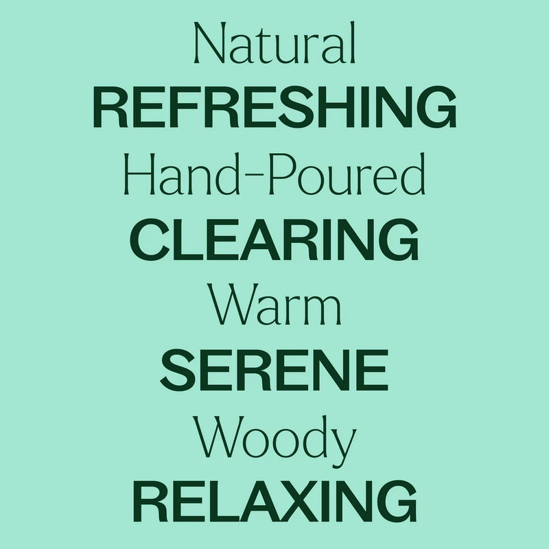 Plant Therapy 黑香脂天然香氛蠟燭 9oz