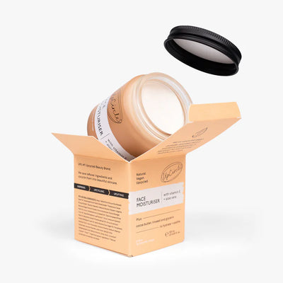 UpCircle Beauty 維他命E蘆薈保濕面霜 加大版