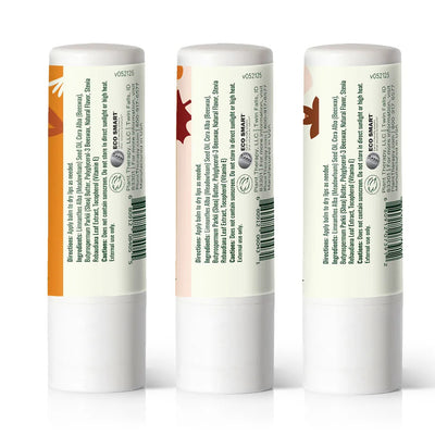 Plant Therapy 天然潤唇膏  香甜3件裝