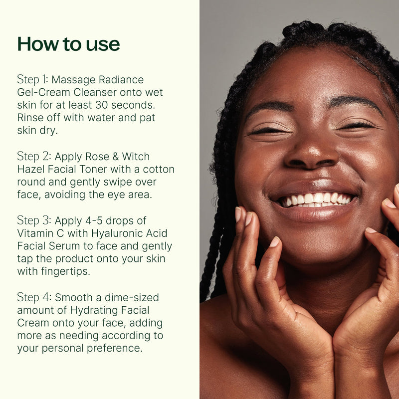 Plant Therapy 逆齡提亮修護4部曲 潔面 爽膚 精華素 面霜