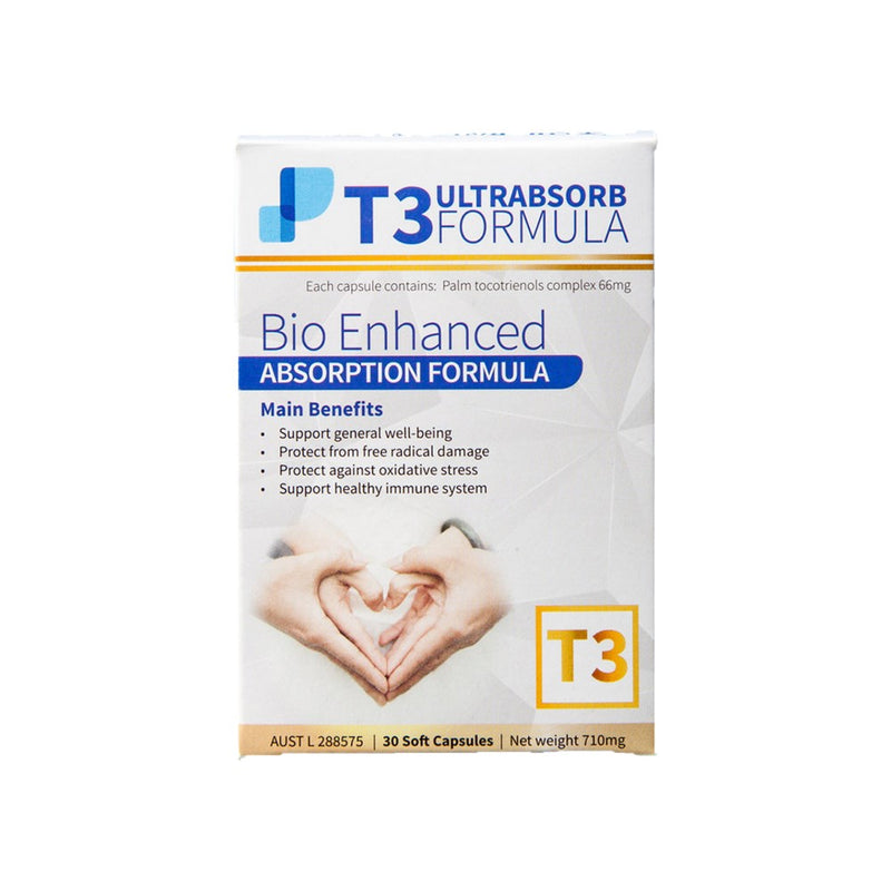 【Buy3Get1Free】Provital T3 Ultrabsorb Formula™ 30 capsules