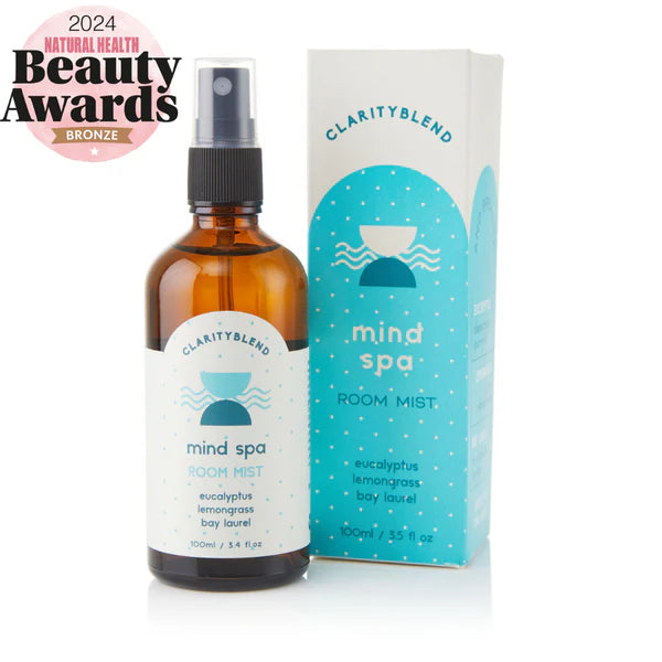 Clarity Blend Room Mist 100ml - Mind Spa