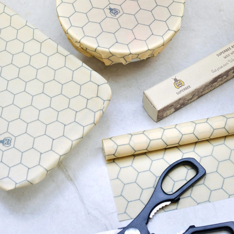 SuperBee Beeswax Wrap Roll