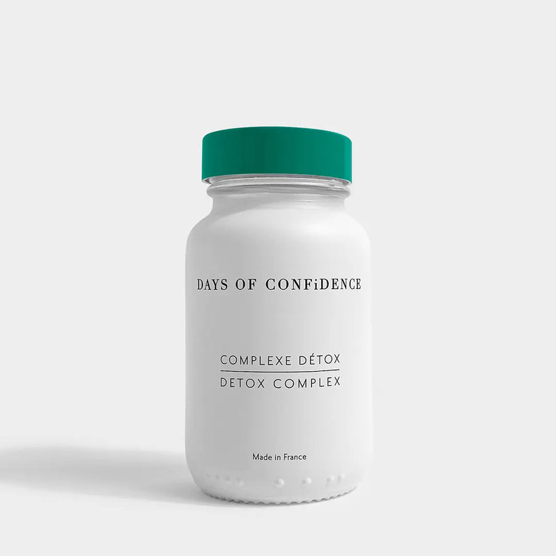 Days of Confidence 法國袪痘丸 60粒 (高效排毒│腸道健康)