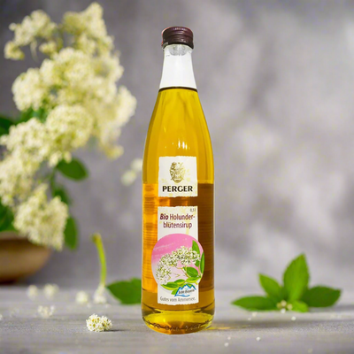 PERGER German Organic Elderflower Syrup 500ml