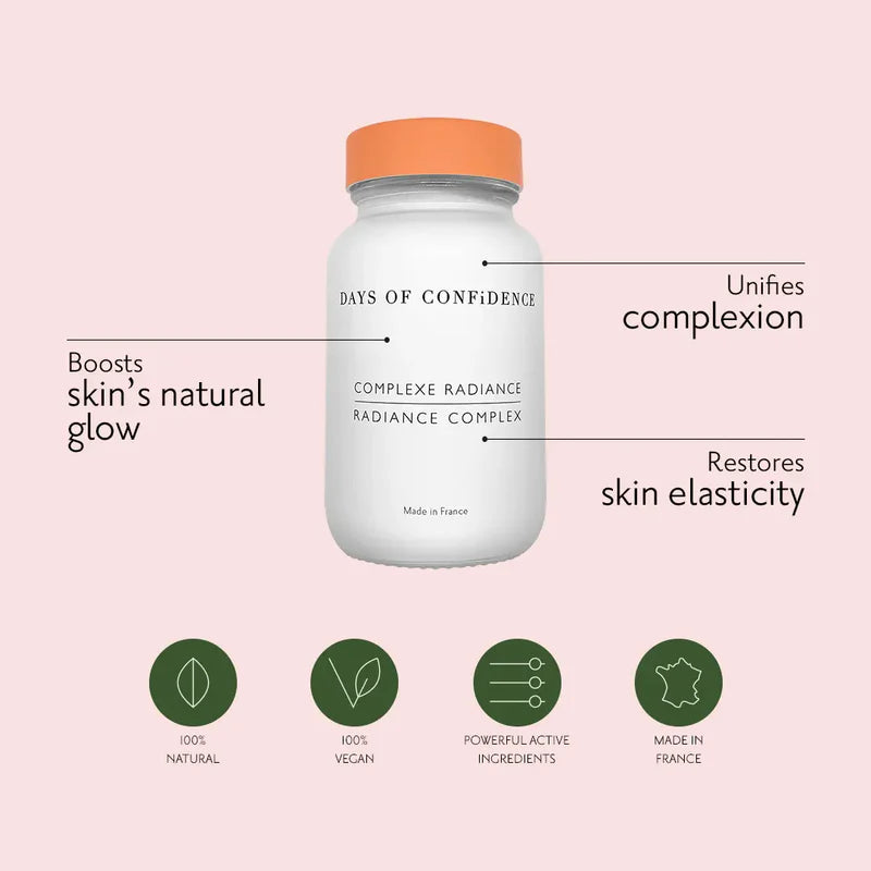 【Meha Sale】Days of Confidence Radiance Complex 60 capsules x2