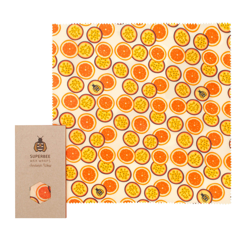 Superbee Beeswax Sandwich Wrap (3 Styles)