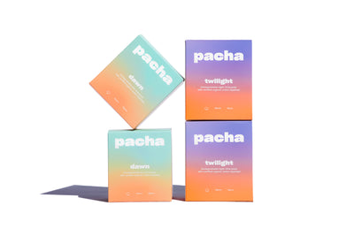 pacha 日/夜用有機棉衛生巾 (10片裝各2盒)