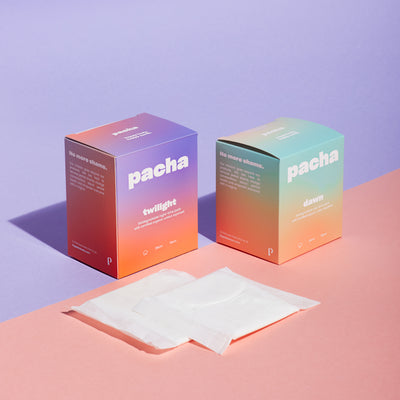pacha Essentials (Panty Liners/day/night x 1 box each)