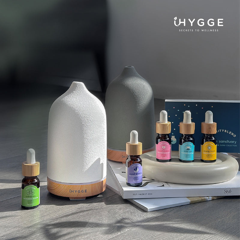 【限量周年優惠 $199】iHYGGE 柔霧陶瓷香薰機