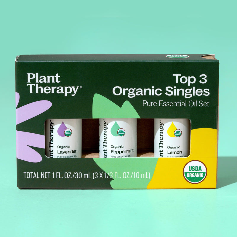 Plant Therapy 精選有機(單方)精油套裝 3x10ml