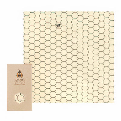 Superbee Beeswax Sandwich Wrap (3 Styles)