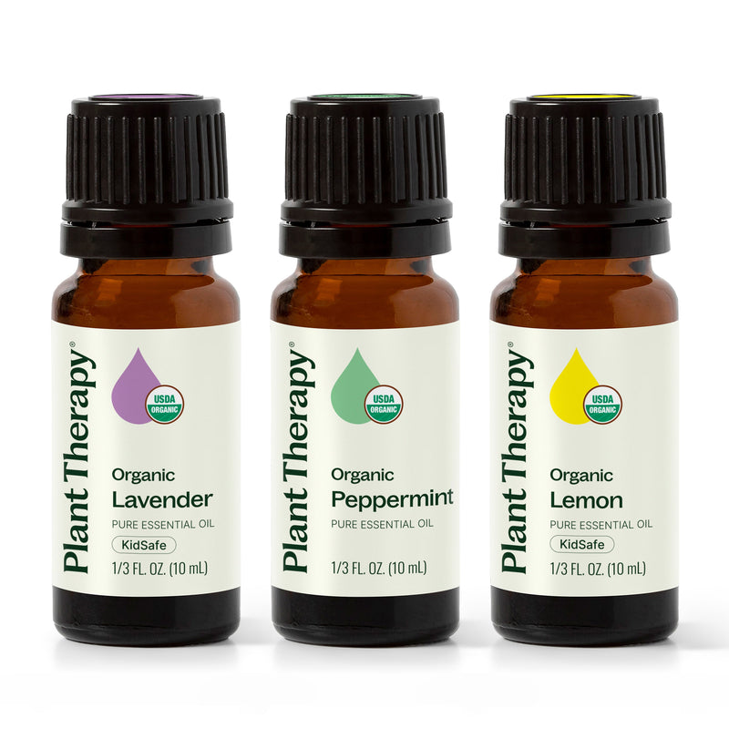 Plant Therapy 精選有機(單方)精油套裝 3x10ml