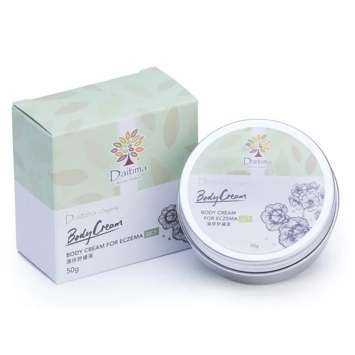 Daitima Eczema Body Cream Lv.1 50g (Baby version)