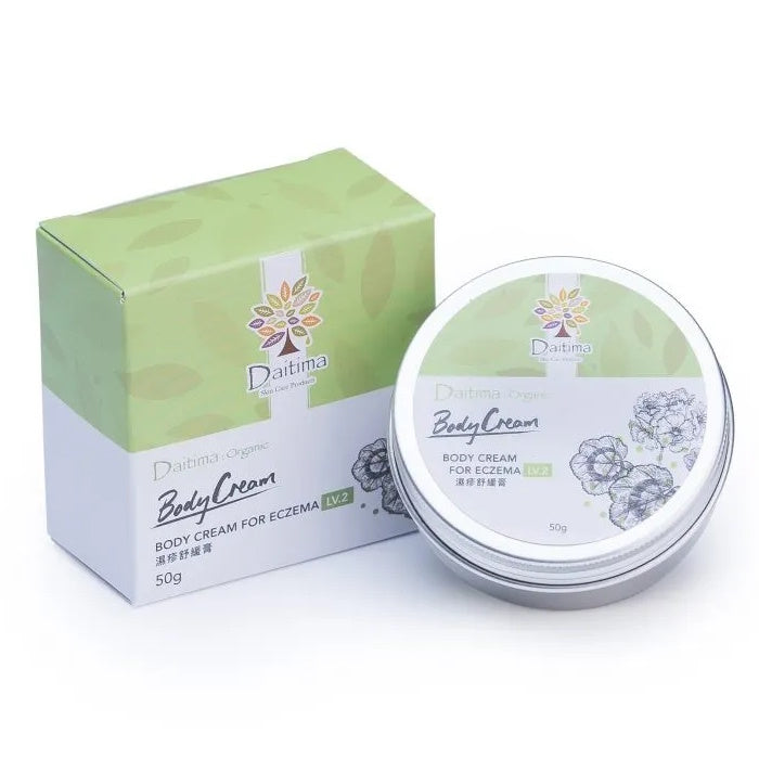 Daitima Eczema Body Cream Lv.2 50g (Baby version)