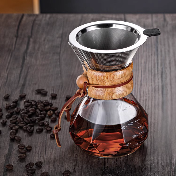 iHYGGE Drip Coffee Glass Sharing Pot 400ml (Pre-order)